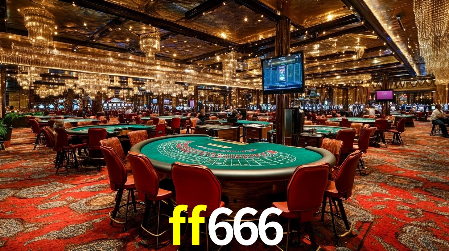 ff666: Seu Cassino Premiado com Pagamentos Rápidos