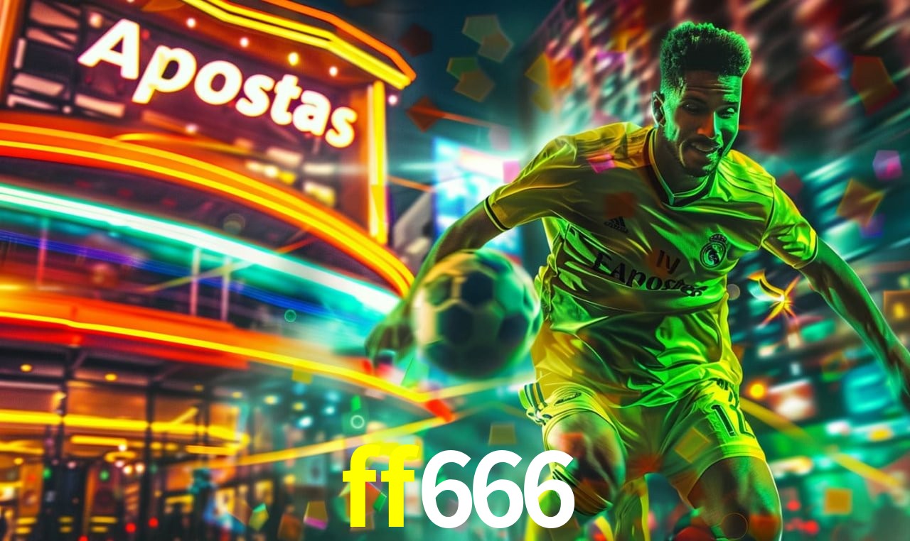 Apostas de Futebol ff666