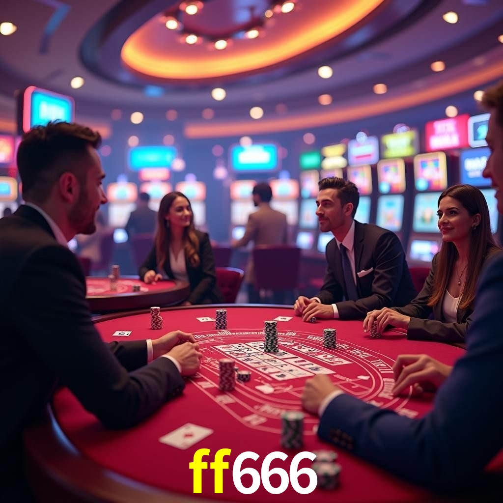 cassino ff666