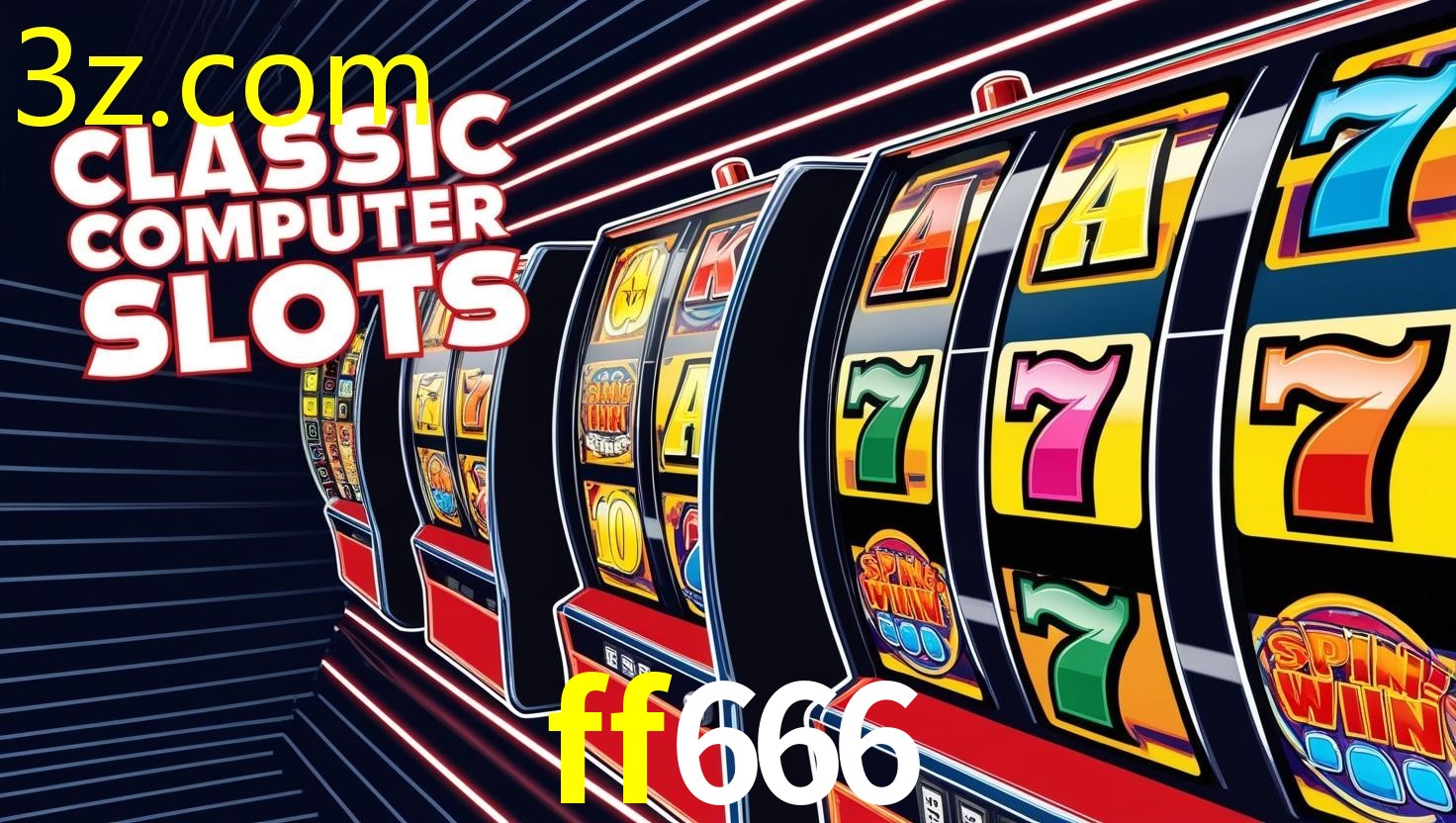 Slots no Site FF666.COM